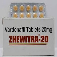 Zhewitra 20mg: the ultimate ED medication primary image
