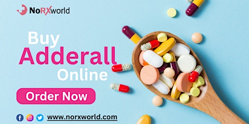 Imagem principal do evento Buy Adderall 20mg Online ~~~Legally In USA & Canada