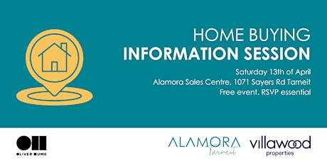 Imagem principal do evento Alamora Home Buying Information Session.