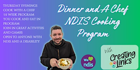 Dinner With A Chef NDIS Cooking Program