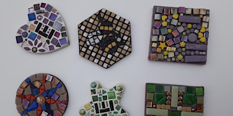 Mosaic Coasters - Craft at the pub! primary image