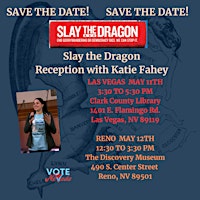 Imagem principal do evento Slay the Dragon with Katie Fahey Reception