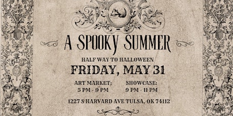 A Spooky Summer - Halfway to Halloween Show
