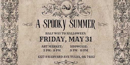 Imagem principal de A Spooky Summer - Halfway to Halloween