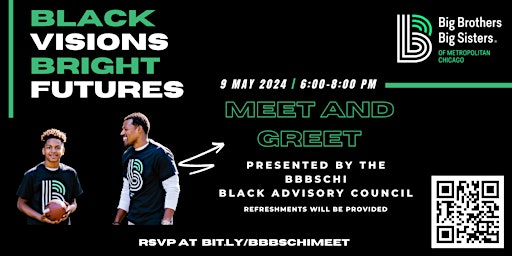 Black Visions Bright Futures - A BBBSChi Meet And Greet  primärbild