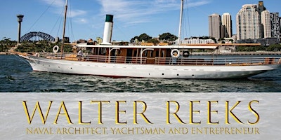 Imagem principal de Book Launch: Walter Reeks: Naval Architect, Yachtsman and Entrepreneur