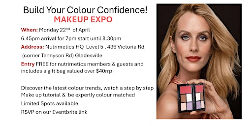 Makeup Expo primary image