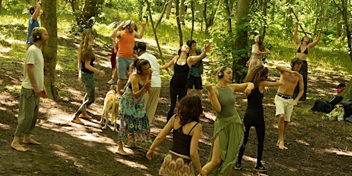 Primaire afbeelding van ECSTATIC DANCE BRIGHTON// OUR ECHO// STANMER PARK