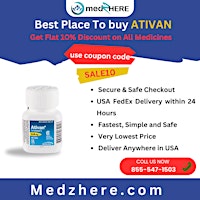 Ativan Buy Online Limited Time Offer Free Delivery primary image