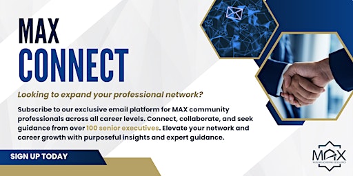 Hauptbild für MAX Connect Membership