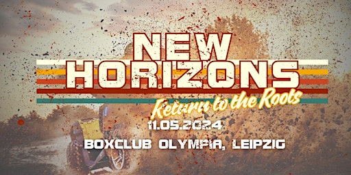 Wrestling live in Leipzig! CFPW: NEW HORIZONS - Return to the Roots primary image