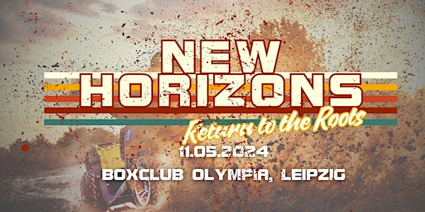 Wrestling live in Leipzig! CFPW: NEW HORIZONS - Return to the Roots