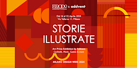 STORIE ILLUSTRATE  Art Prints Exhibition by Addvent