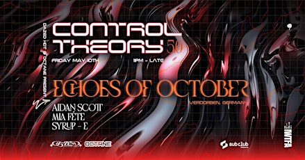 OCTANE & DAZED HDT Pres. ECHOES OF OCTOBER (VERDORBEN, GERMANY)