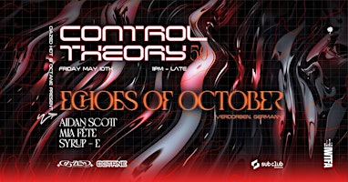 Imagen principal de OCTANE & DAZED HDT Pres. ECHOES OF OCTOBER (VERDORBEN, GERMANY)