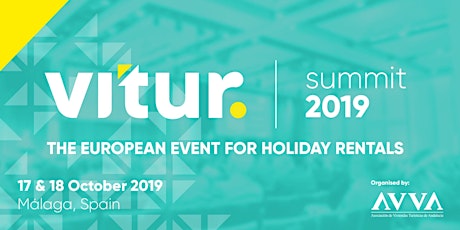 Imagen principal de VITUR Summit 2019: the European Event for Holiday Rentals