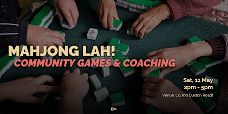 Mahjong Lah! (Community Games & Coaching)