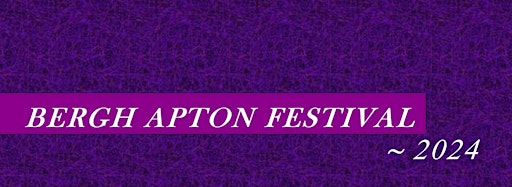 Collection image for Bergh Apton Festival 2024
