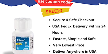 Get Ativan Prescribed Online Act Now Free Shipping Save