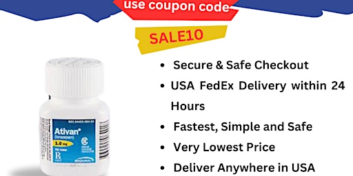 Hauptbild für Get Ativan Prescribed Online Act Now Free Shipping Save