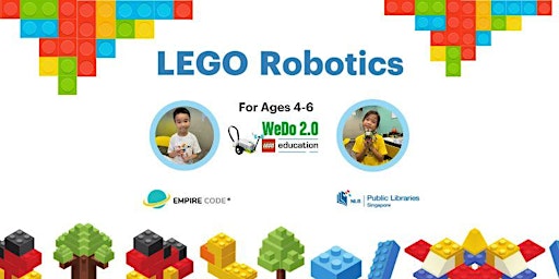 Imagem principal de [DiscoverTech] LEGO Robotics