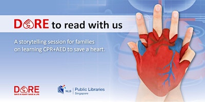 Hauptbild für DARE Storytelling with Hands-on CPR & AED