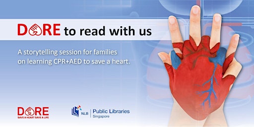 Immagine principale di DARE Storytelling with Hands-on CPR & AED 