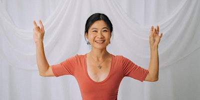 Spring Hatha Yoga Workshop: Strengthening led by Julie Lin primary image