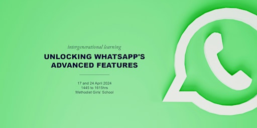 Primaire afbeelding van Unlocking WhatsApp's Advanced Features
