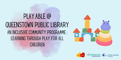 Play.Able @ Queenstown Public Library  primärbild