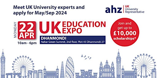 UK Education Expo | AHZ Dhanmondi Office primary image