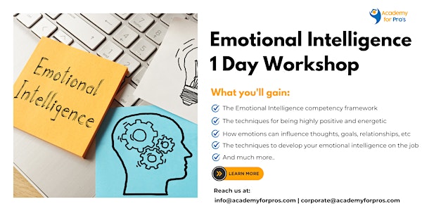 Emotional Intelligence 1 Day Training in Phoenix, AZ