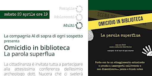 Image principale de Omicidio in biblioteca