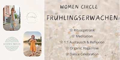 Imagem principal do evento WOMEN CIRCLE - Frühlingserwachen