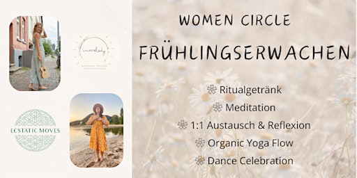 Immagine principale di WOMEN CIRCLE - Frühlingserwachen 