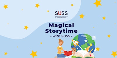 Imagem principal do evento Magical Storytime with SUSS!