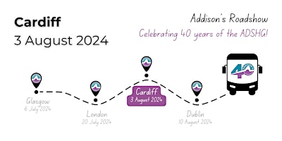 Imagem principal do evento The Addison's 40th Anniversary Roadshow: Cardiff