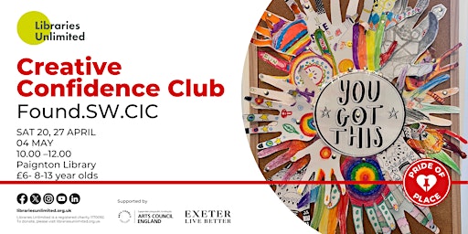 Imagem principal de Creative Confidence Club