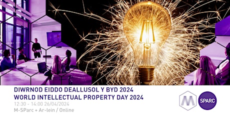 Diwrnod Eiddo Deallusol Y Byd / World IP Day 2024