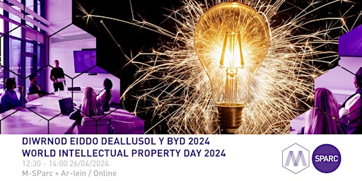 Imagem principal de Diwrnod Eiddo Deallusol Y Byd / World IP Day 2024