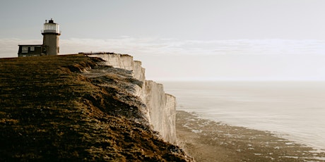 SEVEN SISTERS for beginners: Eastbourne to Birling gap with Wendy & a swim