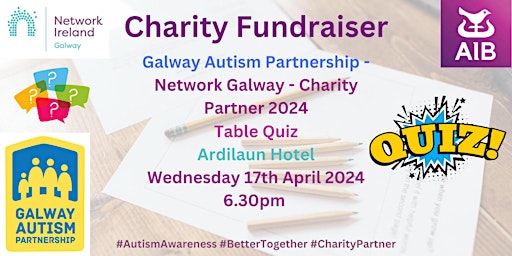 Table quiz - Support GAP our Charity Partner primary image