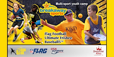 Primaire afbeelding van Breakaway Youth Sports Camp (Cleveland, Tennessee)