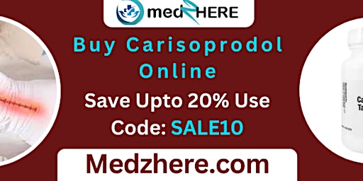 Carisoprodol For Sale Exclusive Offer Free Delivery primary image