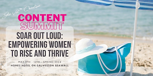 Immagine principale di SHE VET™ Creative Content Summit 