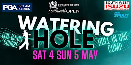 Immagine principale di South West Isuzu Open - Watering Hole 