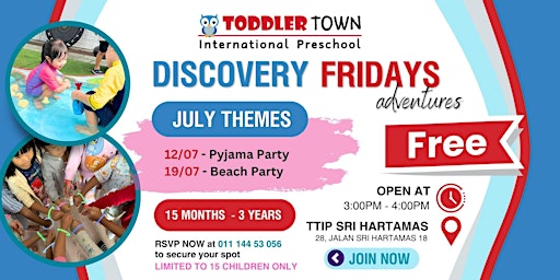 Imagem principal do evento Discovery Fridays Adventures