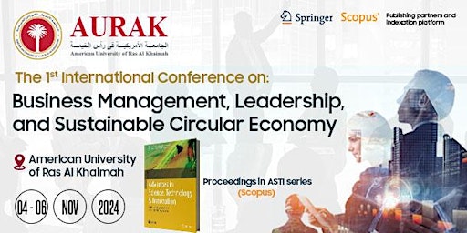 Business Management, Leadership, and Sustainable Circular Economy primary image