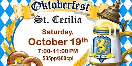 Oktoberfest St. Cecilia primary image