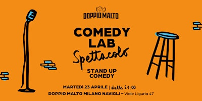 Immagine principale di Stand Up Comedy - Doppio Malto Viale Liguria 